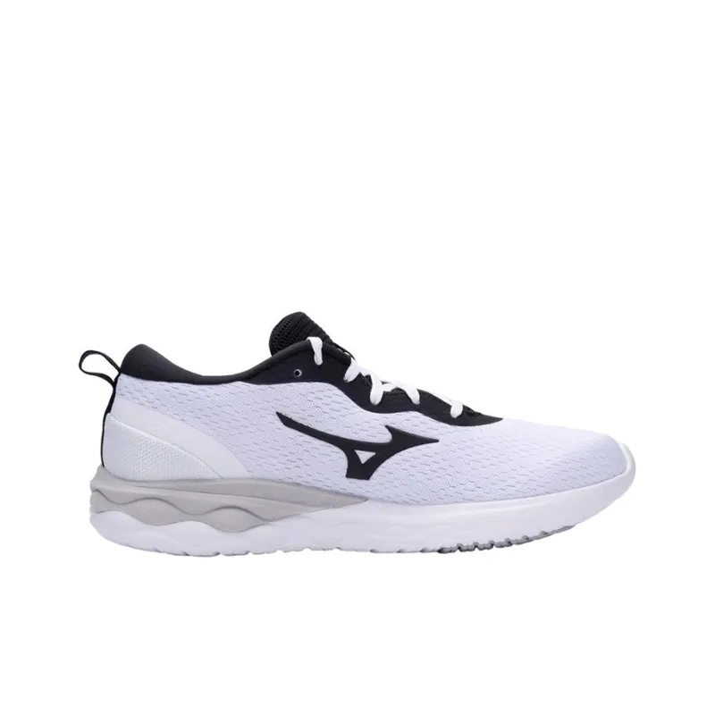 Mizuno Wave Revolt 'White Black'-1