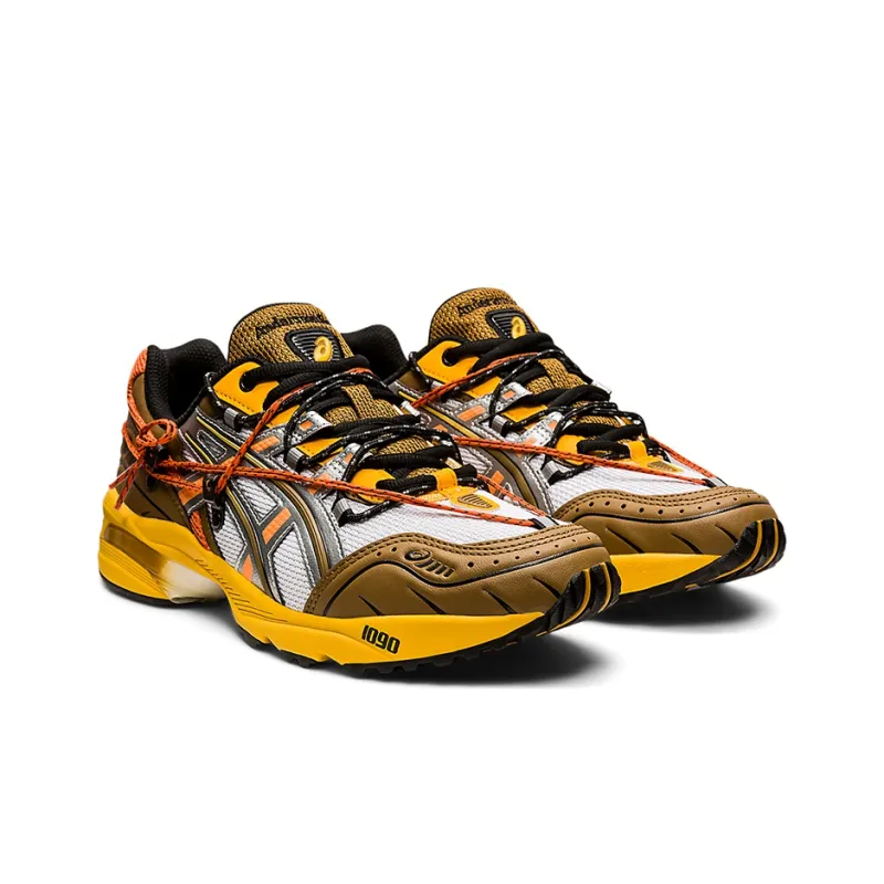 Asics Gel 1090 Andersson Bell White Orange-2