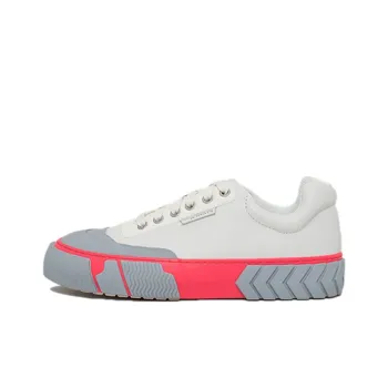 Both Skateboard Shoes Women's Low-Top White/Grey/Powder