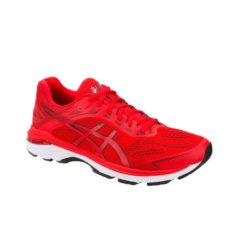 Asics GT-2000 7 Wear-Resistant Low-Top Running Shoes Men's Red-2