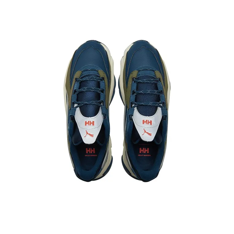 PUMA Helly Hansen X RS Connect 'Intense Blue White Asparagus'-3