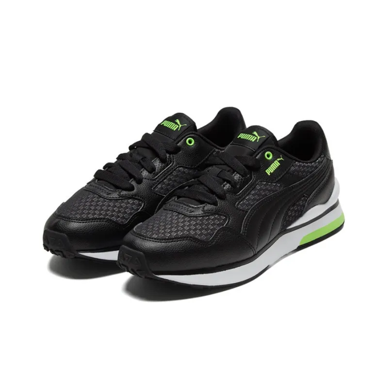 PUMA R78 Futr Cyber Running Shoes Unisex Black-2
