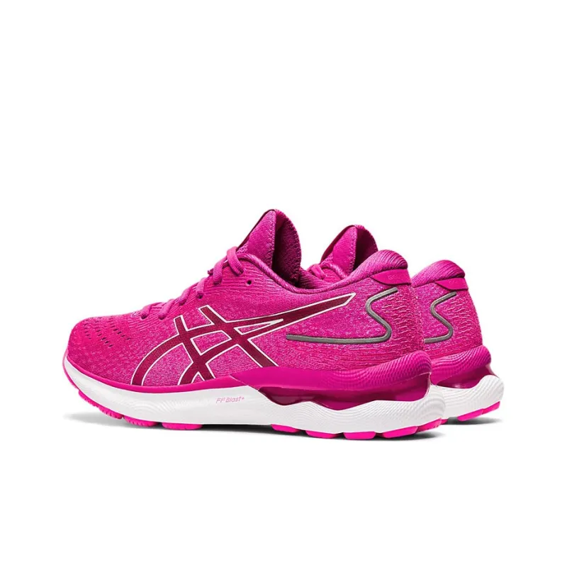 Asics Gel Nimbus 24 'Fuchsia Red' Women's-3