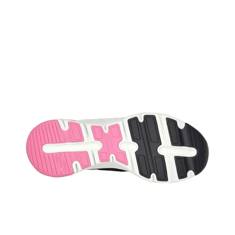 Skechers Arch Fit Modern Rhythm 'Black Hot Pink' Women's-4