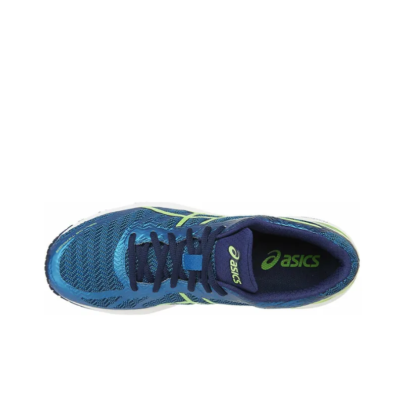 Asics Gel-DS Trainer 22 Durable Breathable Low-Top Running Shoes Men's Blue Yellow-2