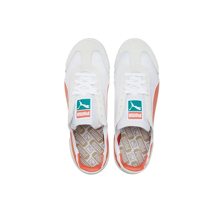 PUMA Roma Og Nylon 'White Green Orange'-3