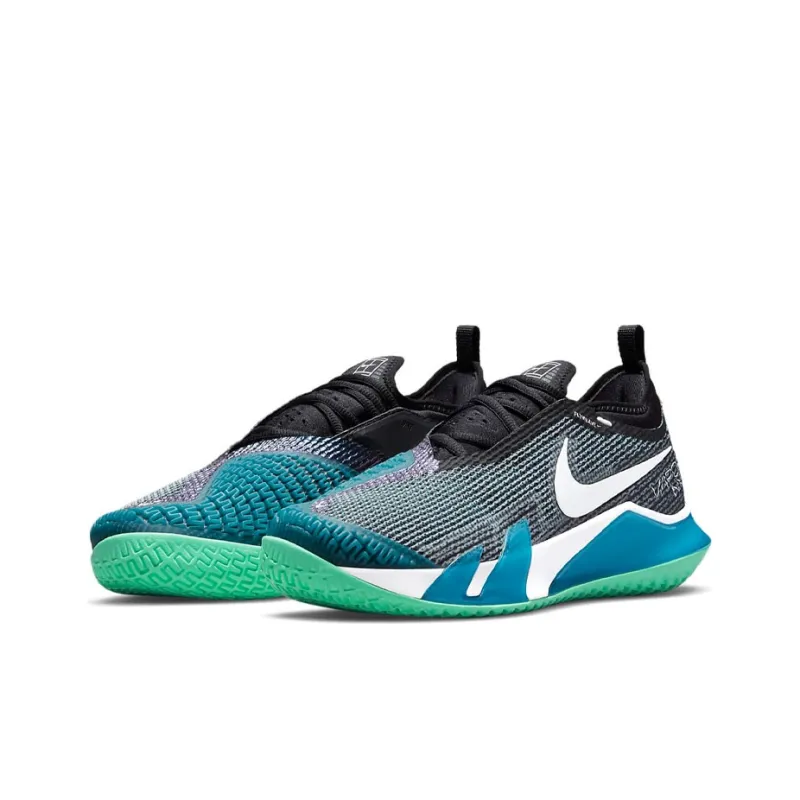 Nike Court React Vapor Nxt Dark Teal Green-2