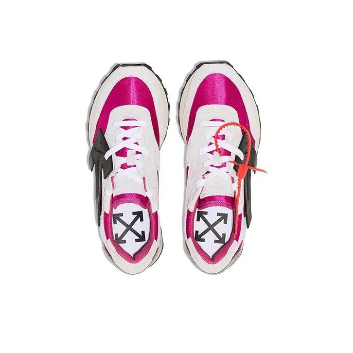 OFF WHITE Low Top Casual Shoes Women's White-4