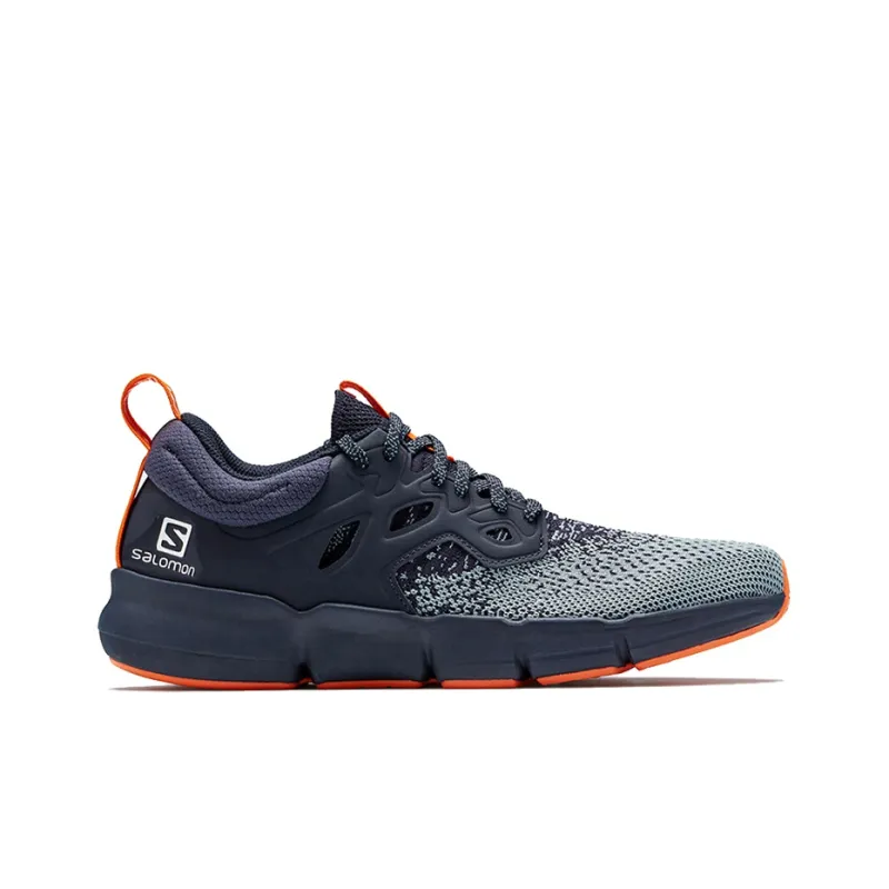 SALOMON Predict Soc 2 Running Shoes Men Low-Top Gray/Blue-1