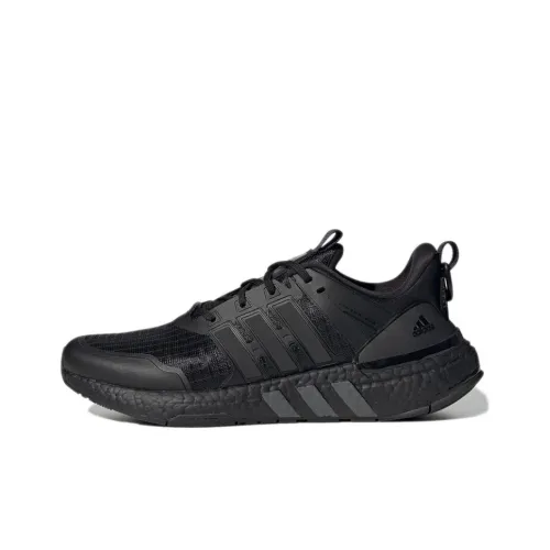 Adidas Equipment+ Running Shoes Unisex Low-Top Charcoal Black