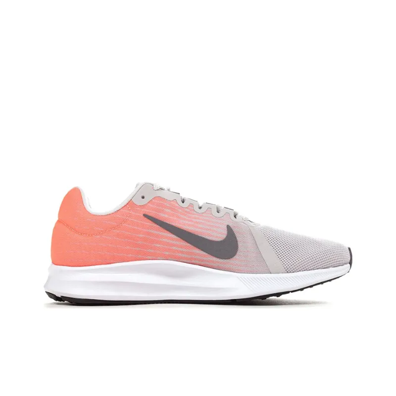 Nike Downshifter 8 Low Top Grey/Orange Women's-1