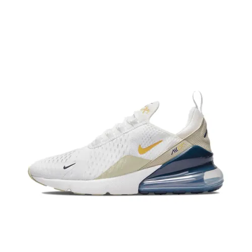 Nike Air Max 270 Essential White Armory Navy Women's