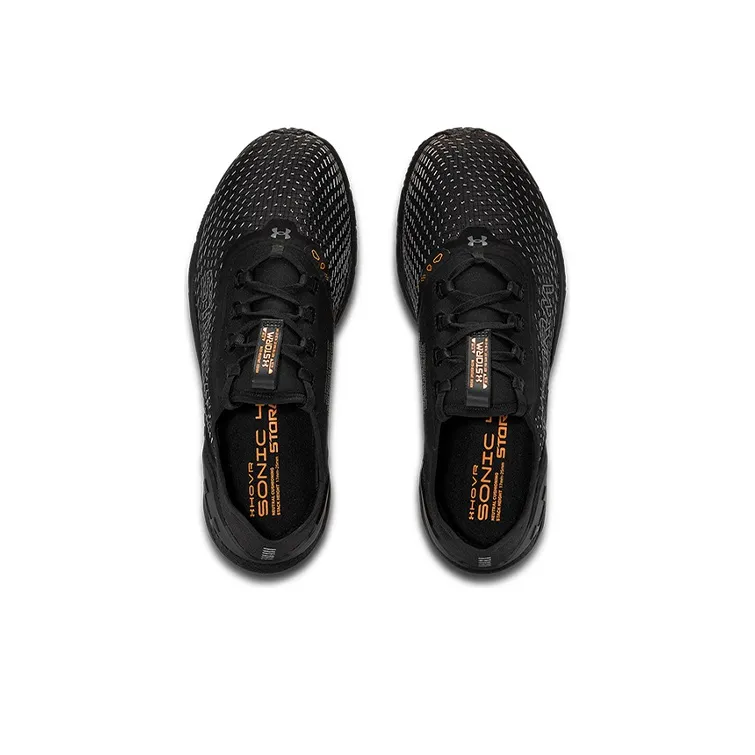 Under Armour Hovr Sonic 4 Storm Cn 'Triple Black'-3