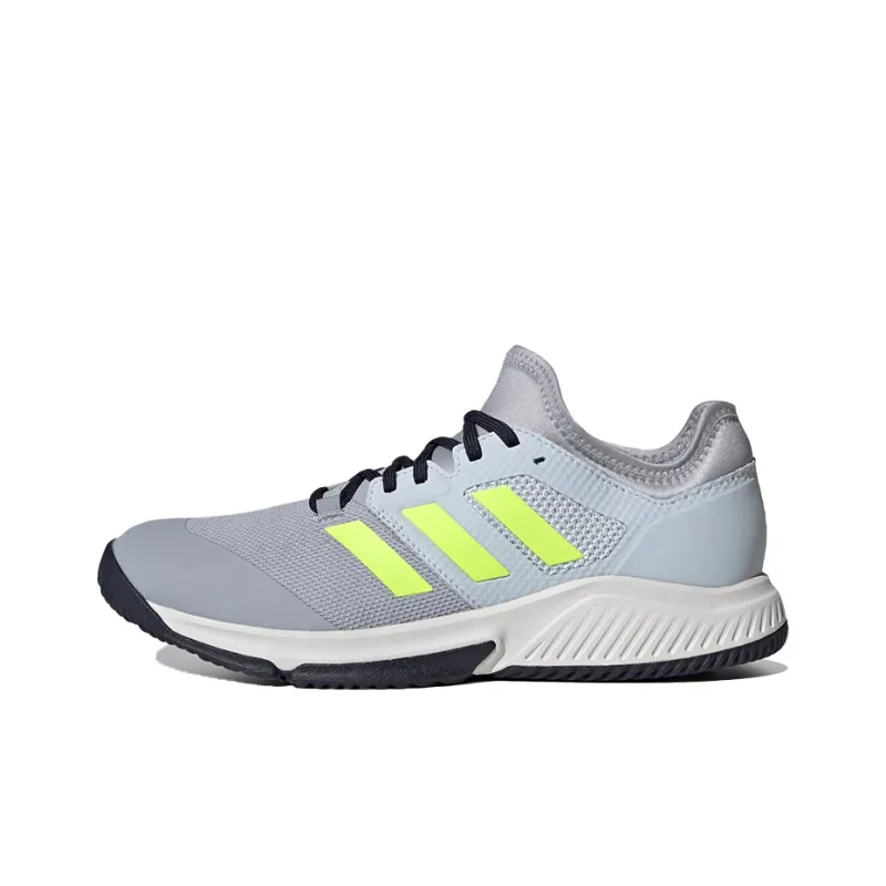 Adidas Court Team Bounce 'Grey Blue'-0