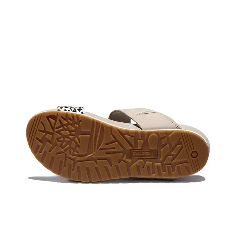 Timberland Malibu Waves Slide Slippers Women's Gray-5