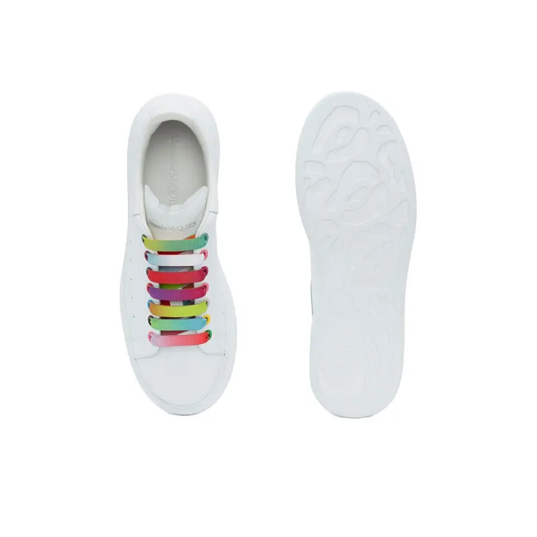Alexander McQueen Oversized Sneaker 'White Multicolor'-4