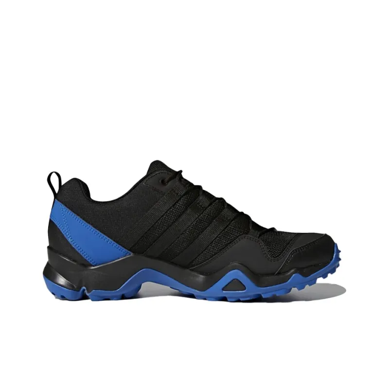 Adidas Terrex Ax2r Low-Top Trekking Shoes Men's Black Blue-1