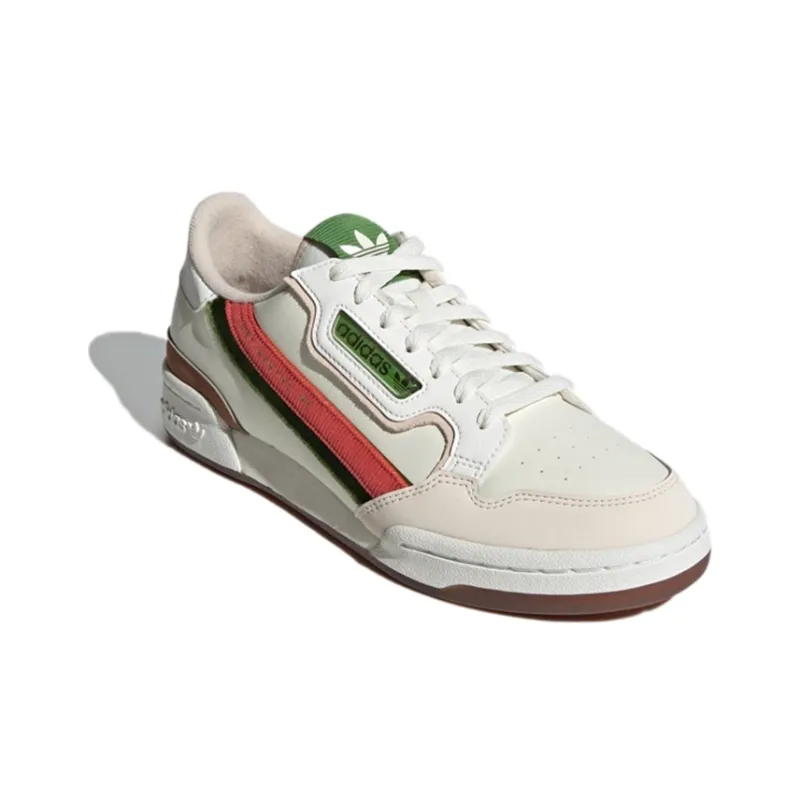 Adidas Originals Continental 80 'Cream Red Green'-2