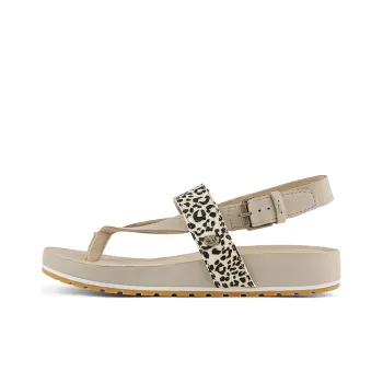 Timberland Malibu Waves Thong Sandal 'Leopard Nubuck' Women's