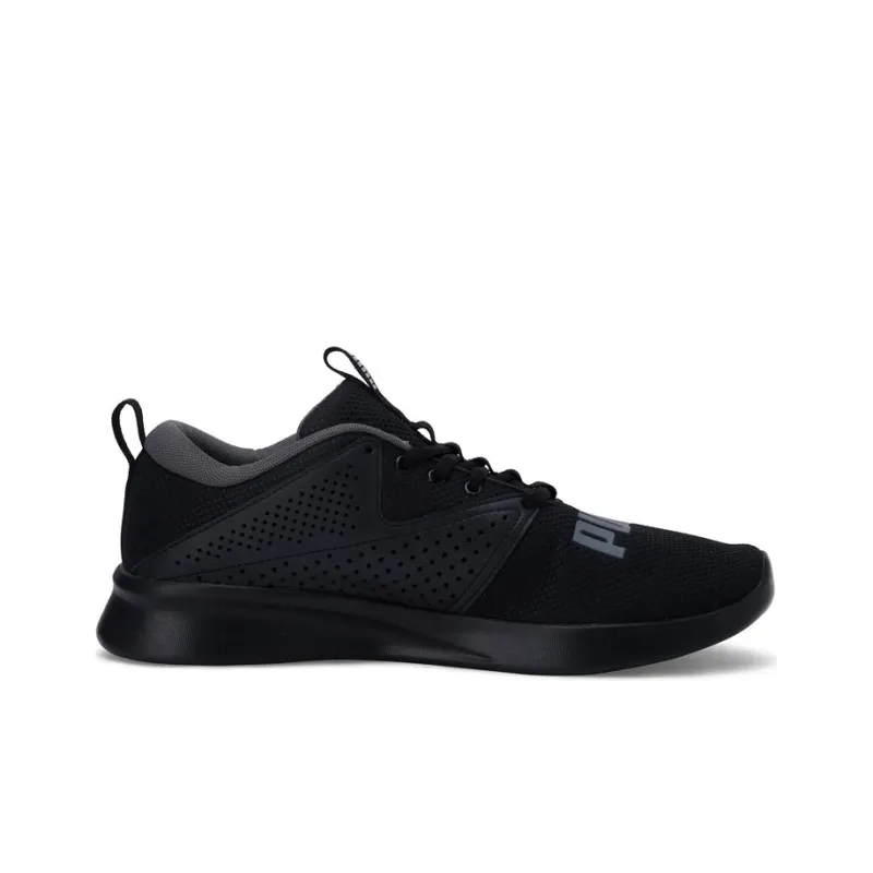 PUMA Detector Running Shoes Men Low-Top Black-1