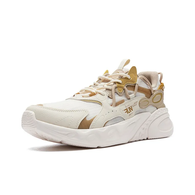 361° Low Top Casual Shoes Men's Beige Umber-2