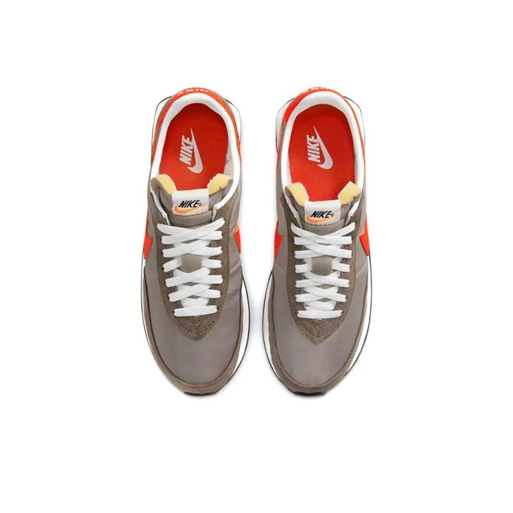 Nike Waffle Trainer 2 Moon Fossil Team Orange-3