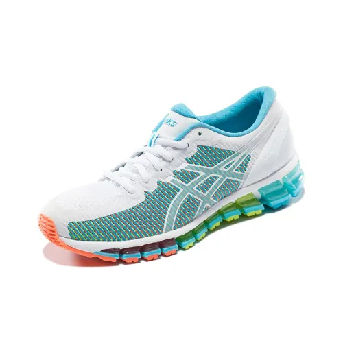 Asics Gel-Quantum 360 Running Shoes Women's Low-Top White/Green