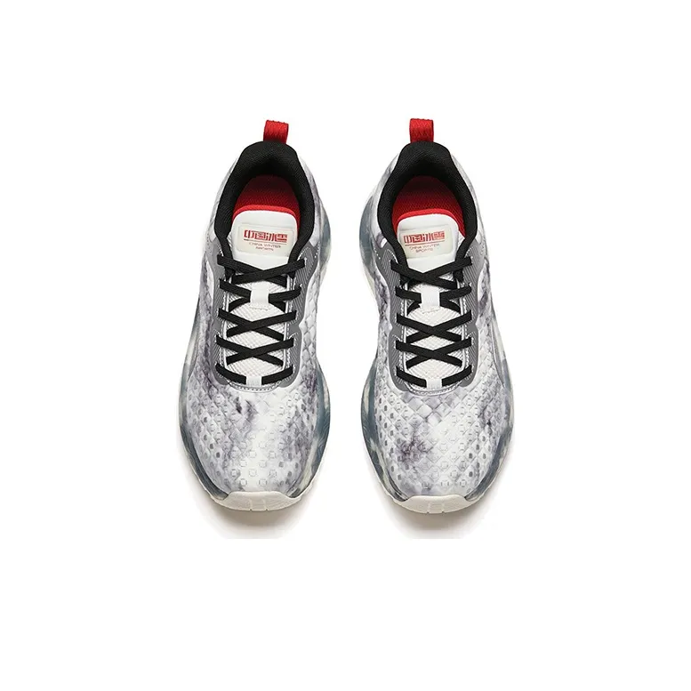 ANTA Variety Training Collection Hiking / Trekking Shoes Women's Low Top Black/White/Red/Gray-2