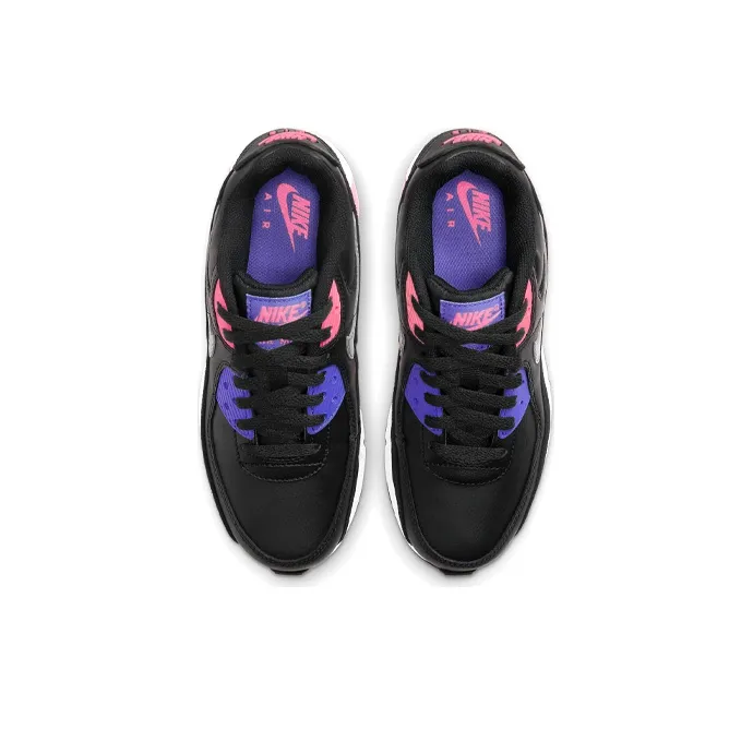 Nike Air Max 90 Leather 'Black Sunset Pulse' GS-3