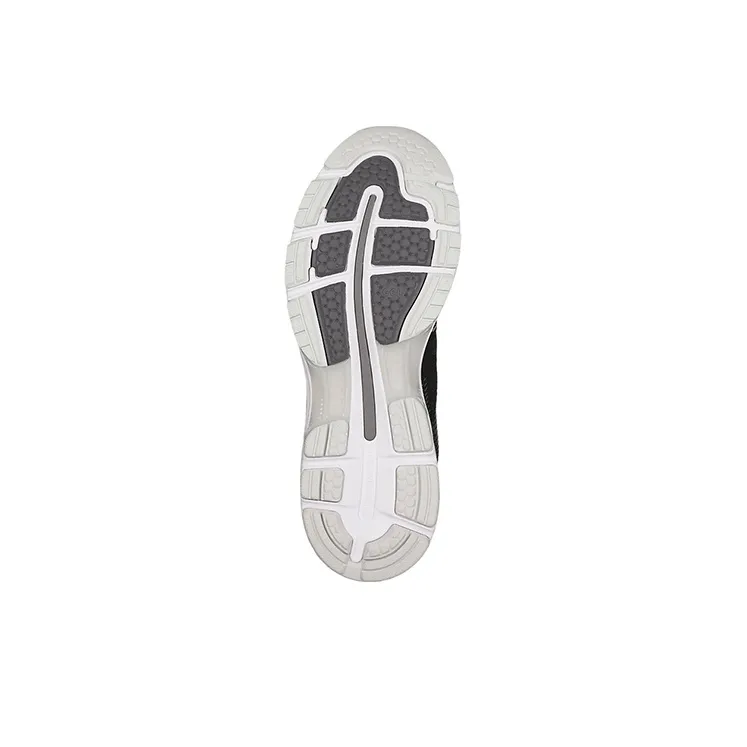 Asics GEL-Nimbus 20 Low-Top Running Shoes Men's Gray Black-5