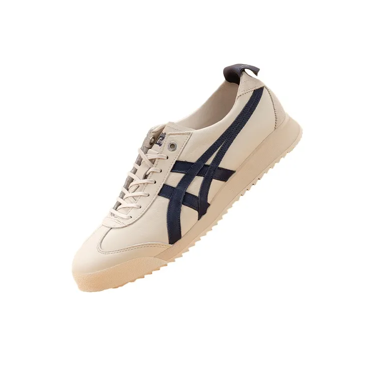 Onitsuka Tiger Mexico 66 Ex Oatmeal Peacoat-2