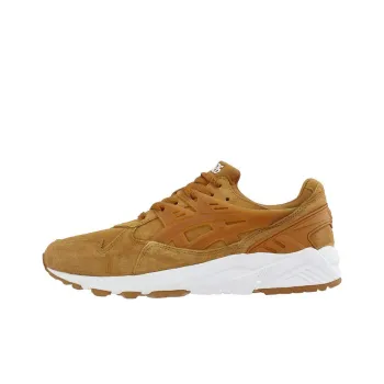 Asics Gel-Kayano Trainer Durable Breathable Lightweight Low-Top Running Shoes Unisex Earth Yellow