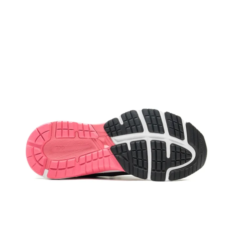 Asics Women's GT 1000 7 D Wide 'Black Pink'-4