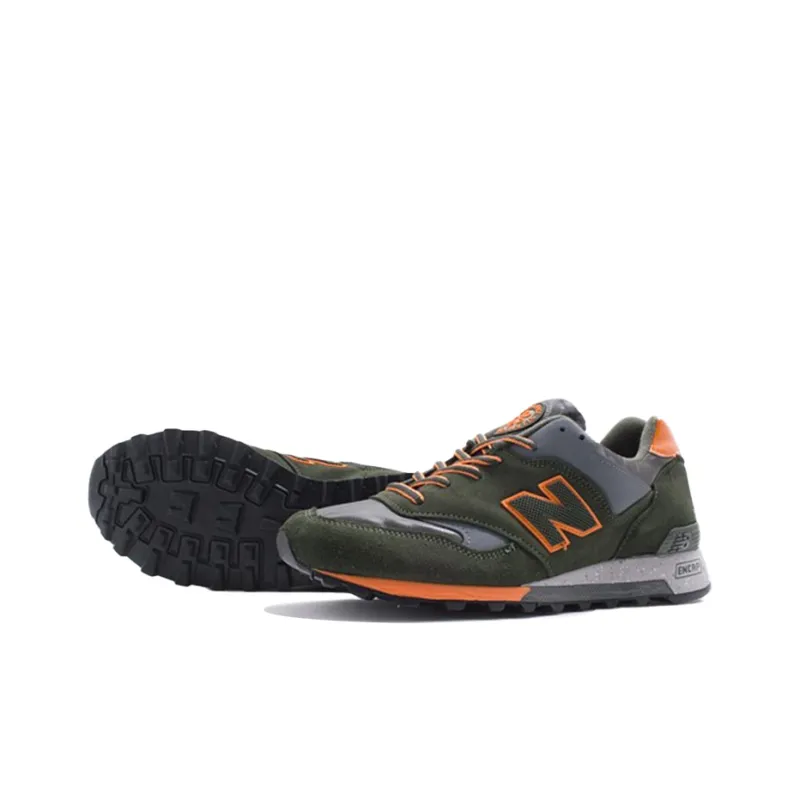 New Balance M577 Made In England 'Rain Mac Pack Olive'-3