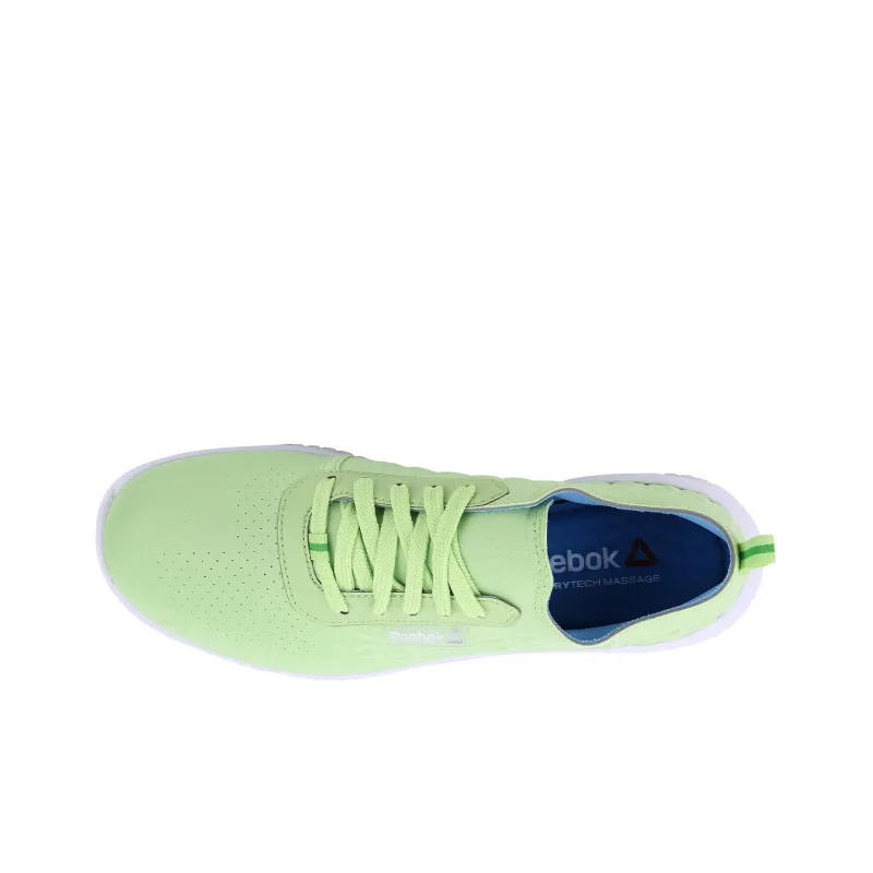 Reebok Skyscape Revolution Shoes White/Green Women's-3