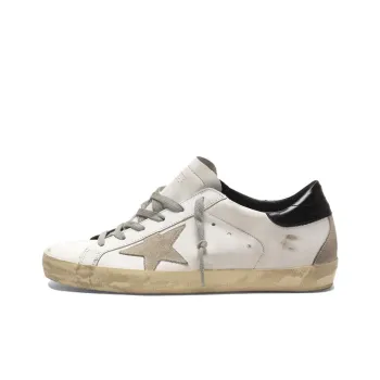 Golden Goose Super Star White Black Rear Women's
