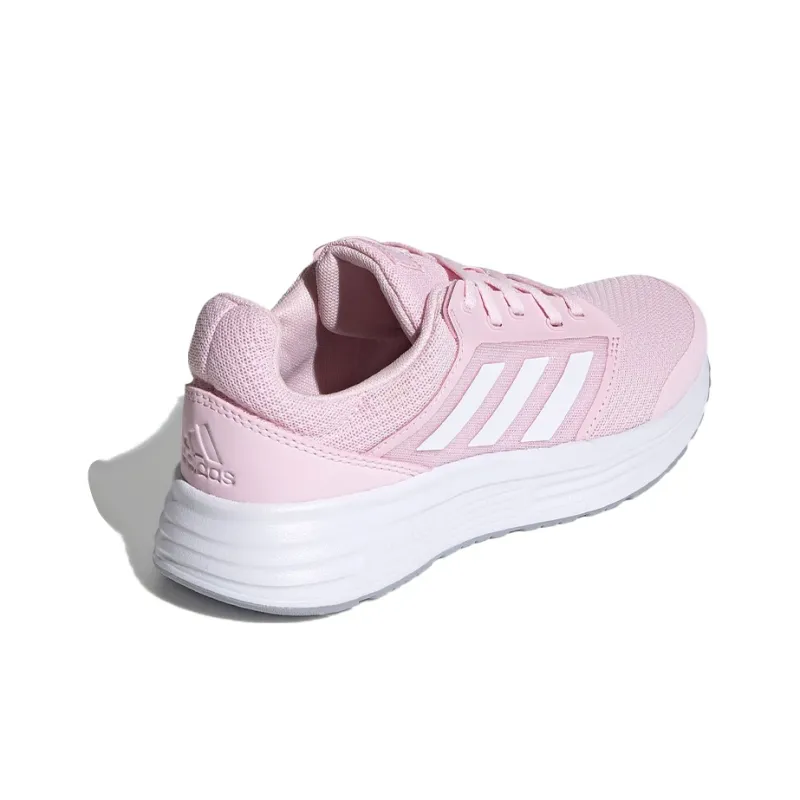Adidas Galaxy 5 'Pink White' Women's-3
