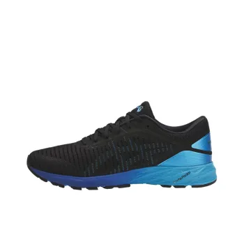 Asics Dynaflyte 2 Anti-Slip And Wear-Resistant Breathable Low-Top Casual Running Shoes Men's Black Blue