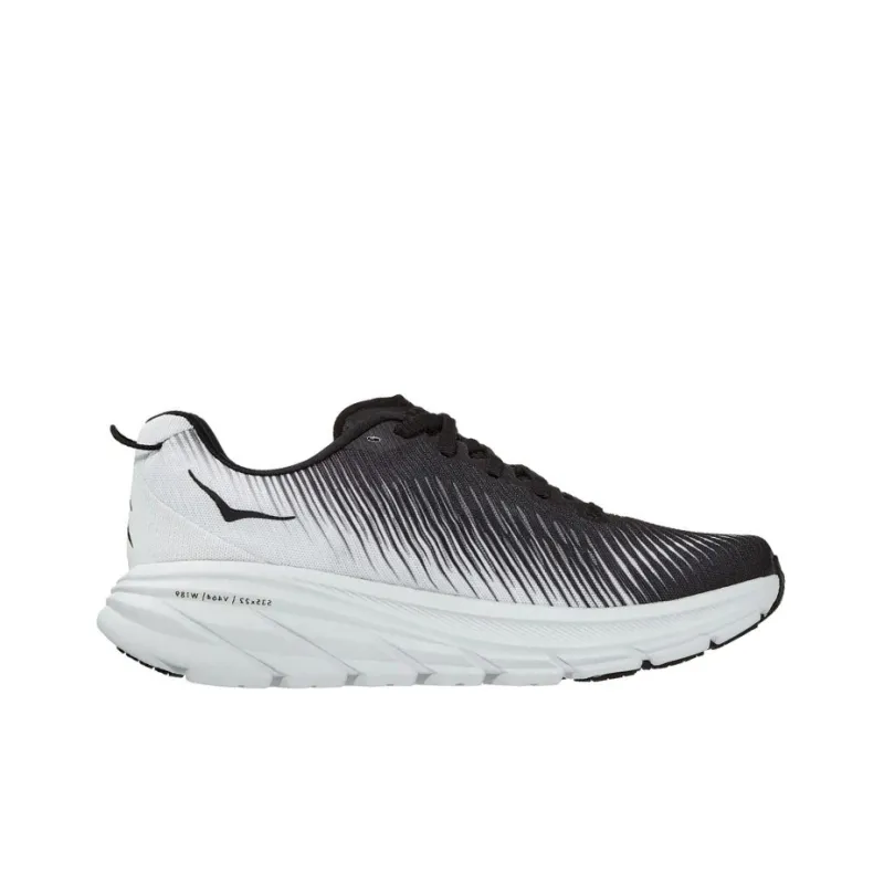 HOKA ONE ONE Rincon 3 Black White Women's-1
