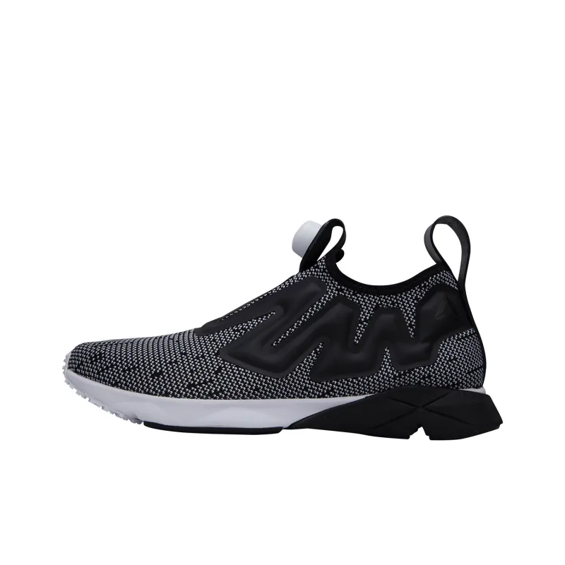 Reebok Pump Supreme Ultraknit 'Black White'-0
