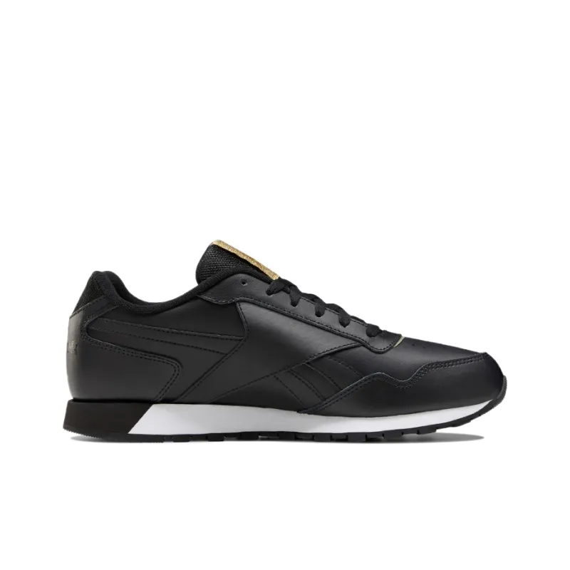 Reebok Classic Harman Running Shoes Men Low-Top Black/Gold-1