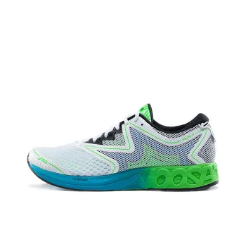 Asics Noosa FF Low Top Running Shoes Men's White Green