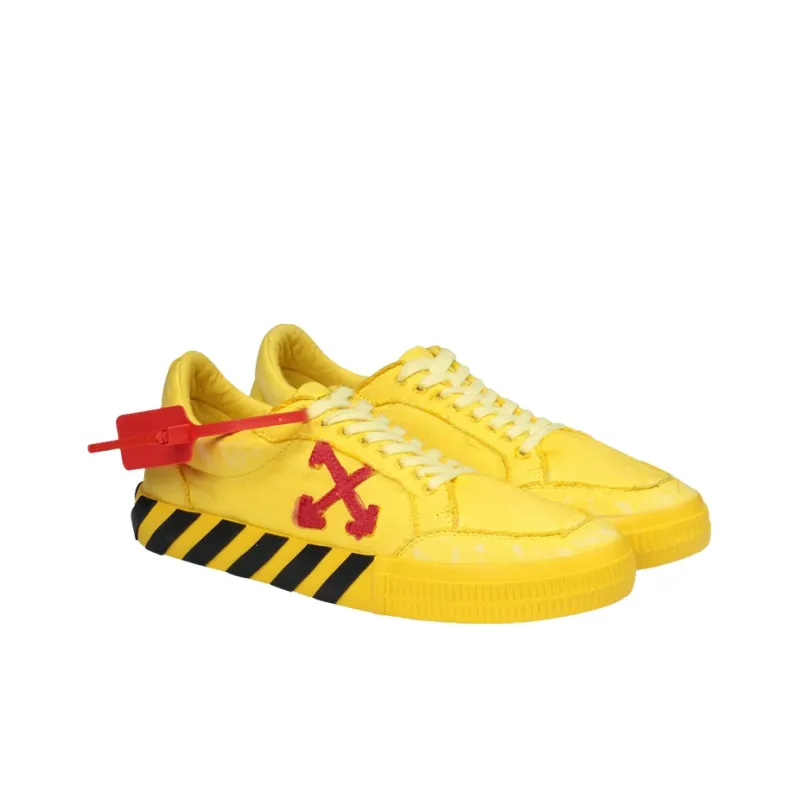OFF WHITE Low Vulc Yellow SS20-2