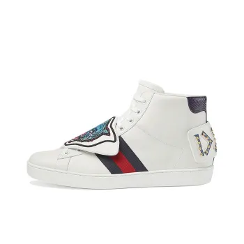 GUCCI Ace High 'Removable Patches White'