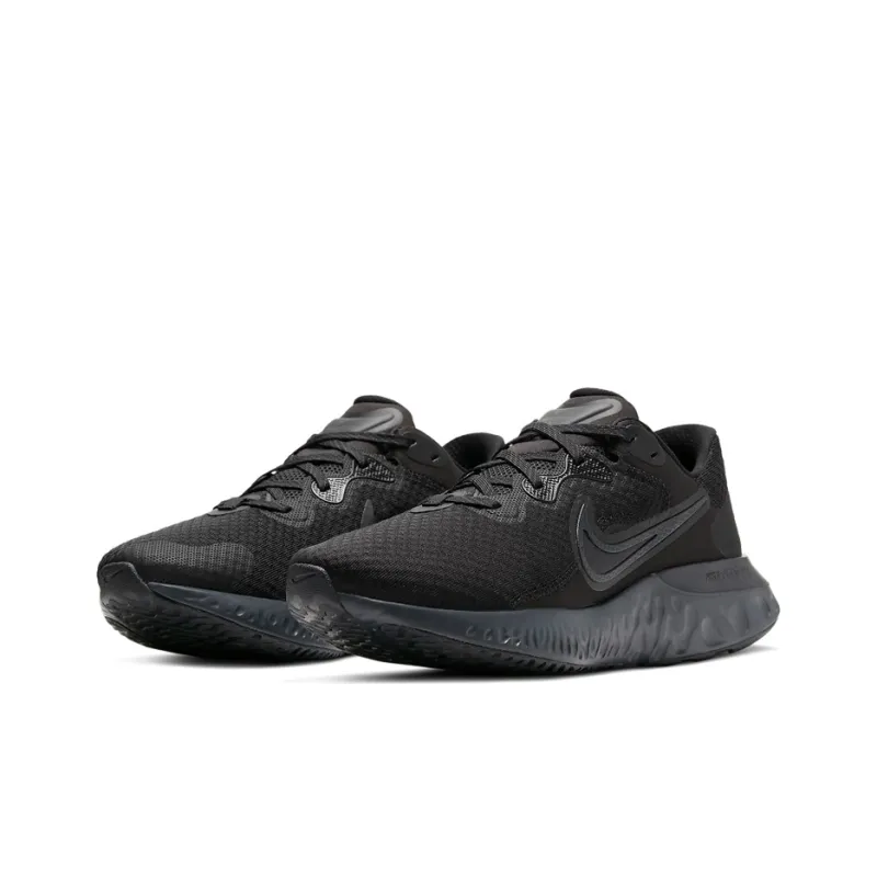 Nike Renew Run 2 Black Anthracite-2