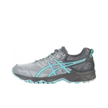 Asics Gel-Sonoma 3 Anti-Slip And Wear-Resistant Breathable Low-Top Running Shoes Women's Gray Green