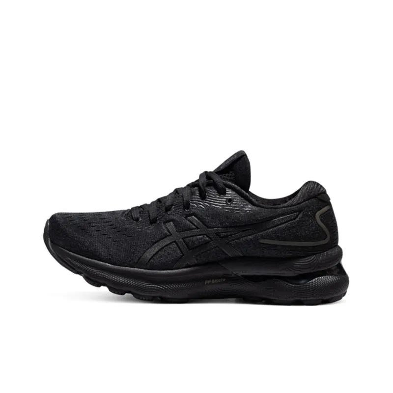 Asics Gel Nimbus 24 Wide 'Black' Women's-0