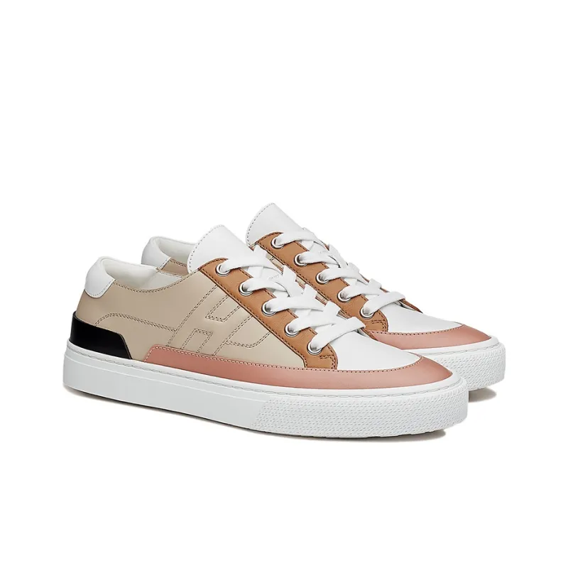 HERMES Deep Low Top Stylish Skateboarding Shoes Women's Multicolor-2