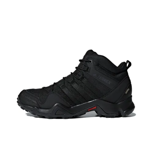 Adidas Terrex Ax2r Hiking / Trekking Shoes Men Mid-Top Black