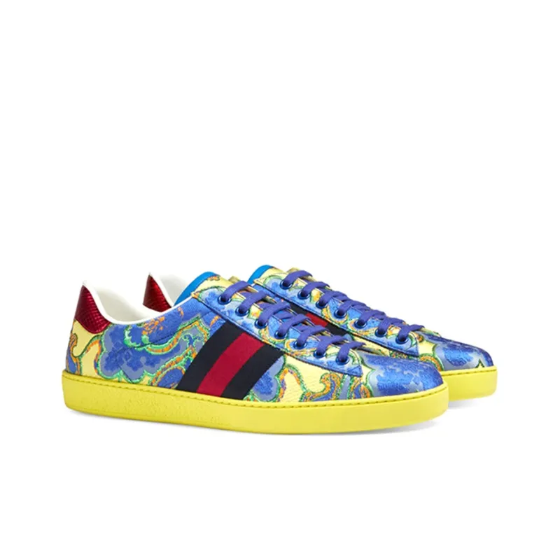 GUCCI Ace Floral Jacquared-1